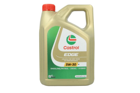 Ulei Lichide tehnice - Ulei motor CASTROL EDGE 5W-30 M 4L SN+