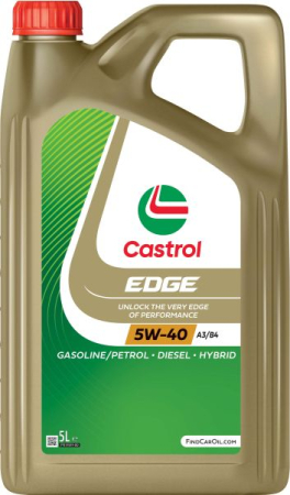 Ulei Lichide tehnice - Ulei motor CASTROL EDGE 5W-40 5L CF