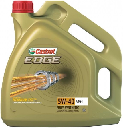 Ulei Lichide tehnice - Ulei motor CASTROL EDGE 5W40 A3 B4 5L