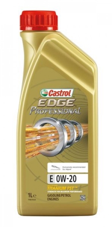 Ulei Lichide tehnice - Ulei motor CASTROL EDGE PROFESSIONAL JAGUAR E 0W20 1L