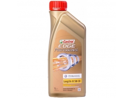 Ulei Lichide tehnice - Ulei motor Castrol Edge Professional Titanium Longlife III (cu sigla VW) 5W30 1L