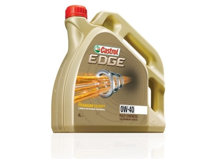 Ulei Lichide tehnice - Ulei motor Castrol Edge Titanium 0W40 4L
