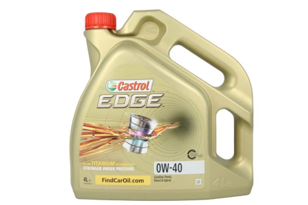 Ulei motor Castrol Edge Titanium 0W40 4L [0]