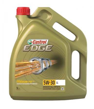 Ulei Lichide tehnice - Ulei motor CASTROL EDGE TITANIUM 5W30 LL 5L