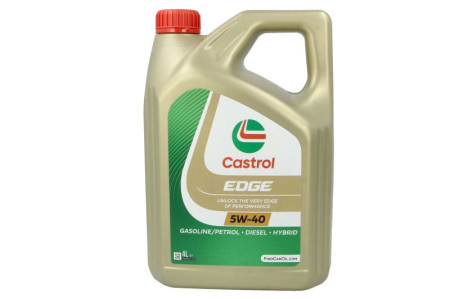 Ulei motor Castrol Edge Titanium 5W40 4L [0]