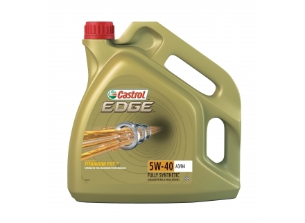 Ulei Lichide tehnice - Ulei motor Castrol Edge Titanium 5W40 4L