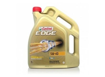 Ulei Lichide tehnice - Ulei motor Castrol Edge Titanium 5W40 5L