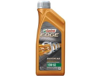 Ulei Lichide tehnice - Ulei motor Castrol Edge Titanium Supercar 10W60 1L