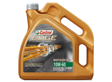 Ulei Lichide tehnice - Ulei motor Castrol Edge Titanium Supercar 10W60 4L