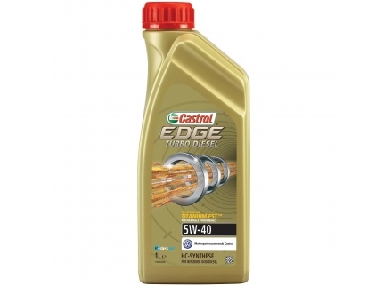 Ulei Lichide tehnice - Ulei motor Castrol Edge Titanium Turbo Diesel pentru Pompe Duse 5W40 1L