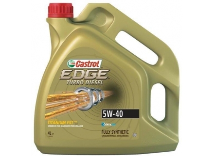 Ulei Lichide tehnice - Ulei motor Castrol Edge Titanium Turbo Diesel pentru Pompe Duse 5W40 4L