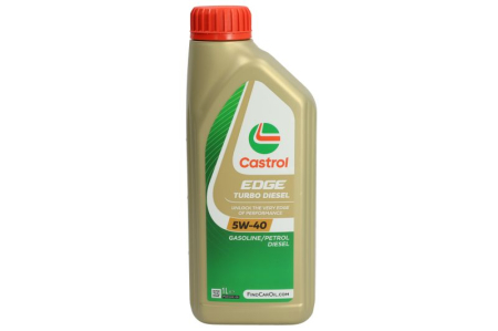 Ulei motor - Ulei motor CASTROL EDGE Turbo Diesel 5W-40 1L CF