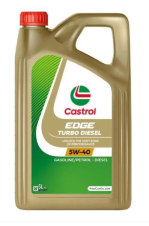 Ulei Lichide tehnice - Ulei motor CASTROL EDGE Turbo Diesel 5W-40 5L CF