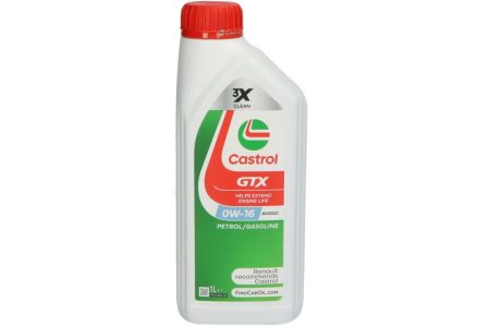 Ulei motor - Ulei motor CASTROL GTX 0W-16 AN2022 1L SP