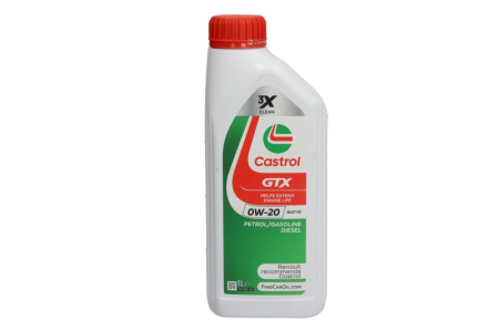 Ulei motor - Ulei motor CASTROL GTX 0W-20 RN17 FE 1L RENAULT RN 17 FE