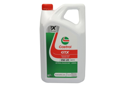 Ulei motor - Ulei motor CASTROL GTX 0W-20 RN17 FE 5L RENAULT RN 17 FE