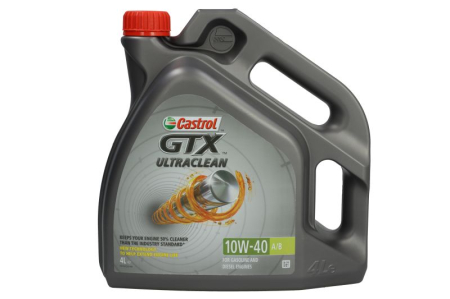 Ulei motor - Ulei motor CASTROL GTX 10W-40 A3/B4 4L SP