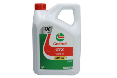 Ulei motor - Ulei motor CASTROL GTX 5W-30 C4 4L RENAULT RN 0720