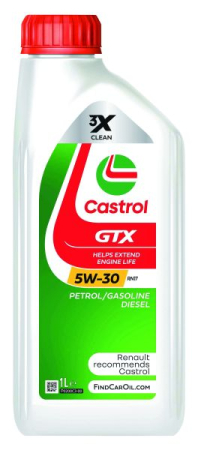 Ulei motor - Ulei motor CASTROL GTX 5W-30 RN17 1L RENAULT RN 17