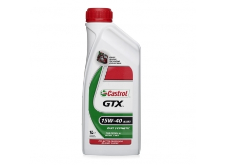 Ulei Lichide tehnice - Ulei motor Castrol GTX A3/B3 15W40 1L