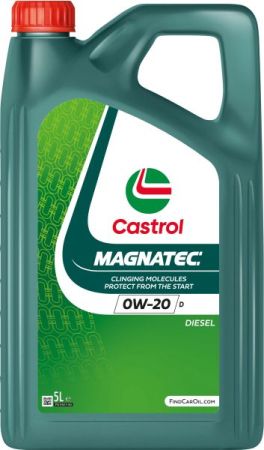 Ulei Lichide tehnice - Ulei motor CASTROL Magnatec 0W-20 D 5L FORD M2C952 A1