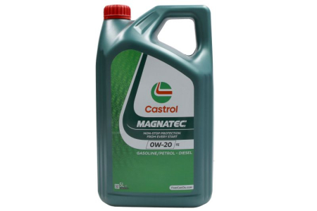 Ulei Lichide tehnice - Ulei motor CASTROL Magnatec 0W-20 FE 5L SP