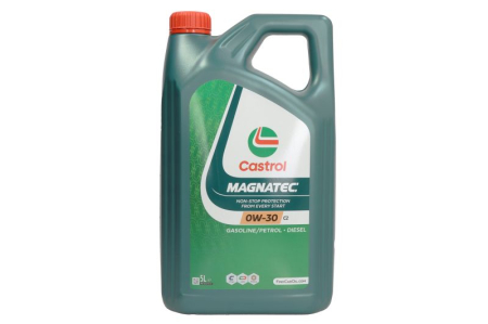Ulei Lichide tehnice - Ulei motor CASTROL Magnatec 0W-30 C2 5L PSA B71 2302