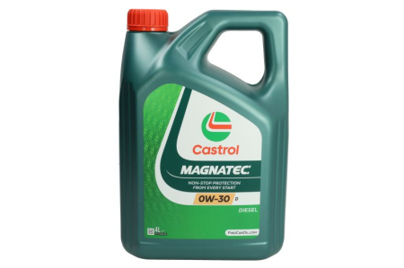 Ulei Lichide tehnice - Ulei motor CASTROL Magnatec 0W-30 D 4L SN