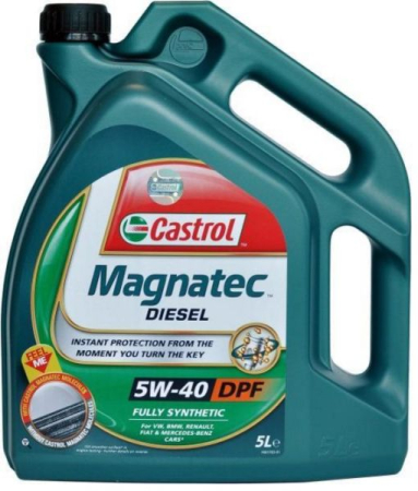 Ulei motor - Ulei motor CASTROL MAGNATEC 5W-40 5L CF