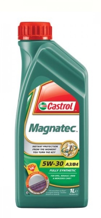 Ulei Lichide tehnice - Ulei motor CASTROL MAGNATEC 5W30 A3 B4 1L