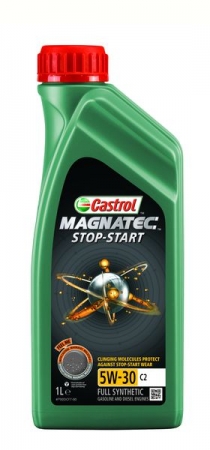 Ulei Lichide tehnice - Ulei motor CASTROL MAGNATEC 5W30 C2 Stop Start 1L