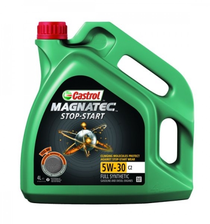 Ulei Lichide tehnice - Ulei motor CASTROL MAGNATEC 5W30 C2 Stop Start 4L
