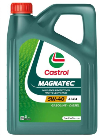 Ulei motor - Ulei motor CASTROL MAGNATEC 5W40 A3 B4 4L