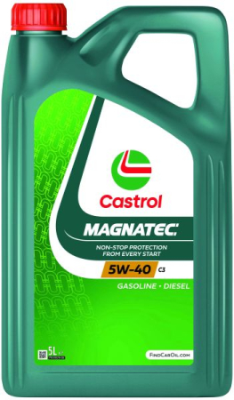 Ulei motor - Ulei motor CASTROL MAGNATEC 5W40 C3 5L