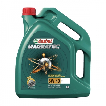 Ulei Lichide tehnice - Ulei motor CASTROL MAGNATEC 5W40 C3 5L
