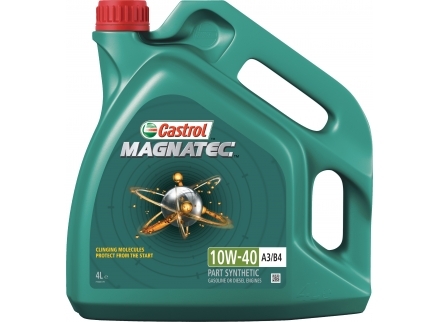 Ulei Lichide tehnice - Ulei motor Castrol Magnatec A3/B4 10W40 4L