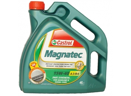Ulei motor - Ulei motor Castrol Magnatec A3/B4 15W40 4L