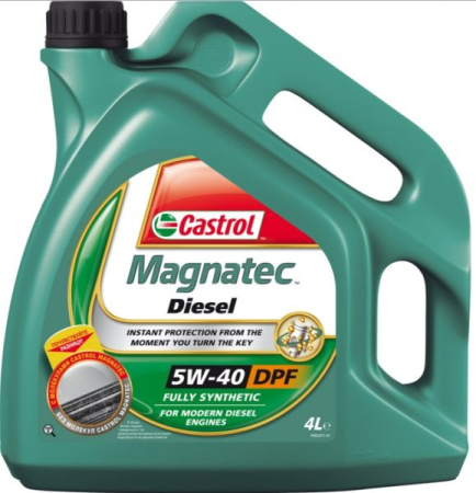 Ulei Lichide tehnice - Ulei motor CASTROL Magnatec Diesel 5W-40 4L CF