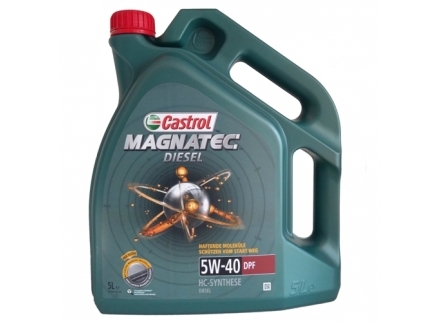 Ulei Lichide tehnice - Ulei motor Castrol Magnatec Diesel DPF 5W40 5L