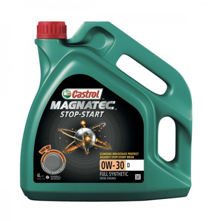 Ulei Lichide tehnice - Ulei motor CASTROL MAGNATEC Stop Start 0W30 D 4L