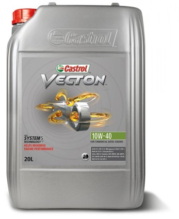 Ulei Lichide tehnice - Ulei motor CASTROL VECTON 10W40 20L