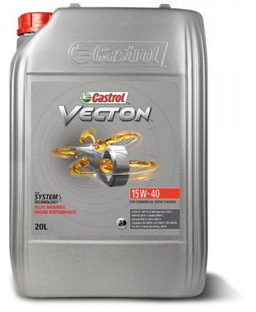 Ulei Lichide tehnice - Ulei motor CASTROL VECTON 15W40 20L