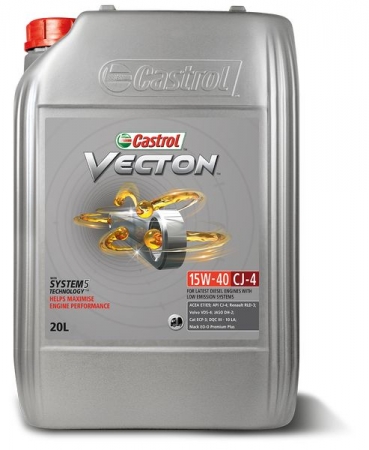 Ulei Lichide tehnice - Ulei motor CASTROL VECTON 15W40 CJ 4 20L