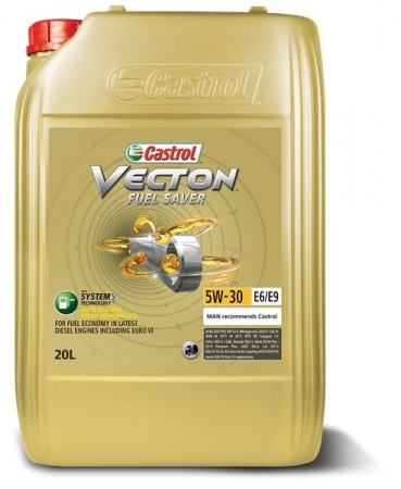 Ulei motor - Ulei motor CASTROL VECTON FuelSaver E6 E9 5W30 20L