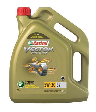 Ulei Lichide tehnice - Ulei motor CASTROL VECTON FuelSaver E7 5W30 5L