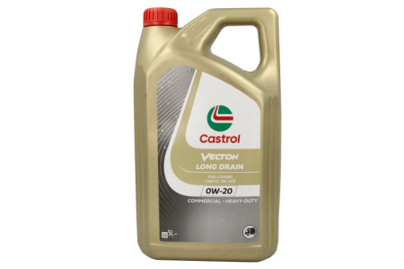 Ulei motor - Ulei motor CASTROL Vecton Long Drain 0W-20 5L DTFR 15C140