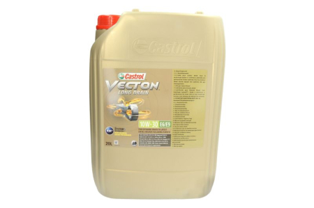 Ulei motor - Ulei motor CASTROL Vecton Long Drain 10W-30 E6/E9 20L CJ-4