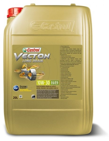 Ulei Lichide tehnice - Ulei motor CASTROL VECTON Long Drain 10W30 E6 E9 20L