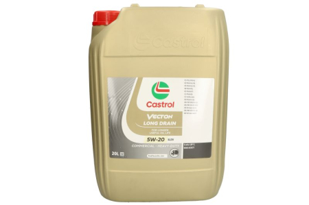 Ulei motor - Ulei motor CASTROL Vecton Long Drain 5W-20 SLD5 20L MAN 3977