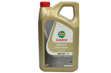 Ulei Lichide tehnice - Ulei motor CASTROL Vecton Long Drain 5W-20 SLD5 5L MAN 3977